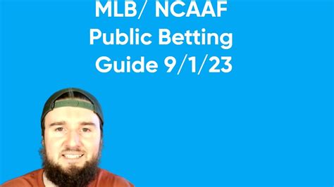 ncaaf public betting chart